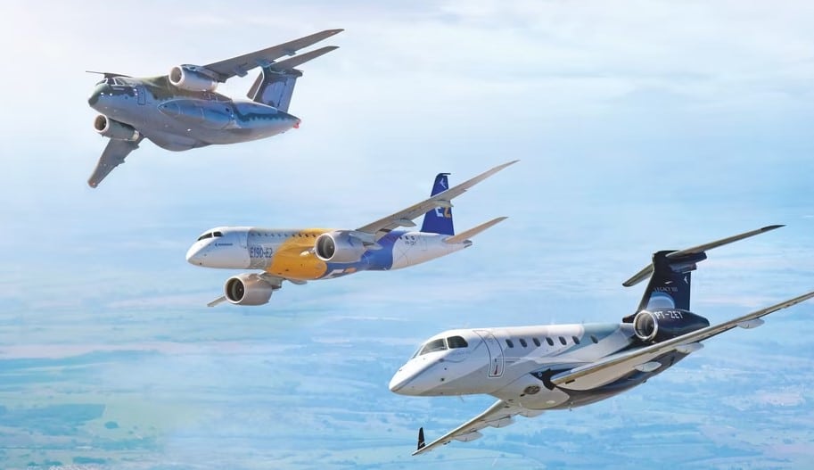 Embraer deliveries increase 47% in 2Q23 totaling 17 Commercial and 30 Executive Jets