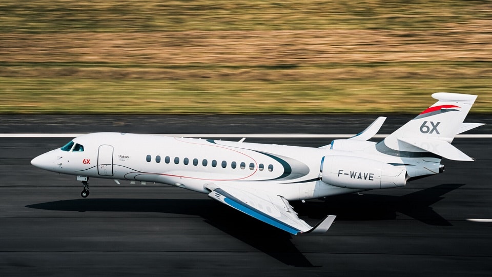 Dassault’s Falcon 6X Receives EASA and FAA Certification
