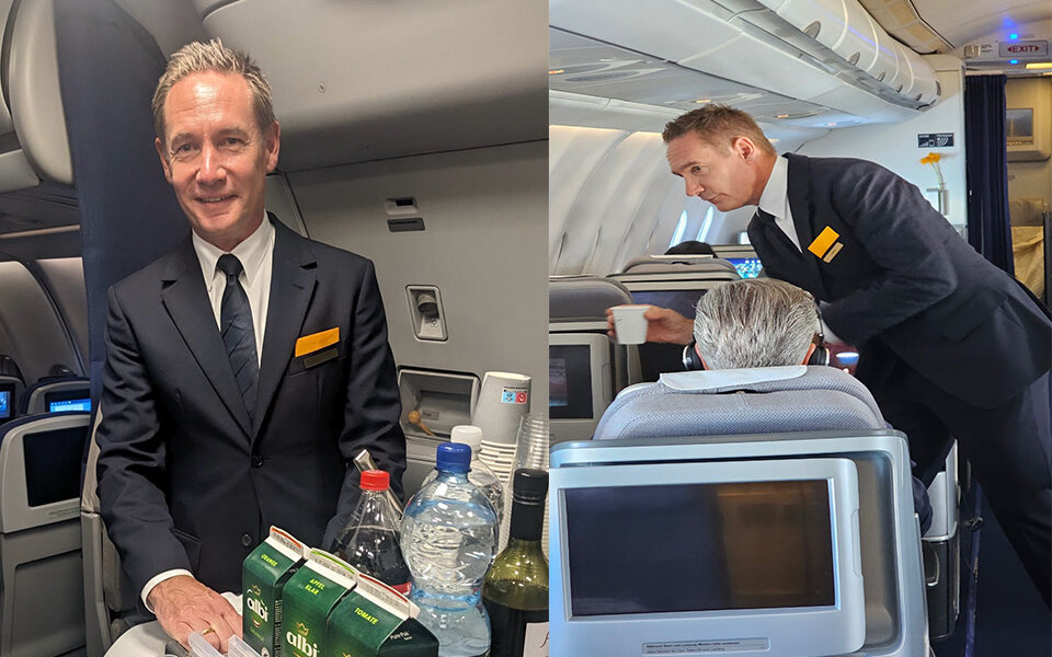From CEO to Cabin Crew: Lufthansa CEO Works Trip As a Flight Attendant