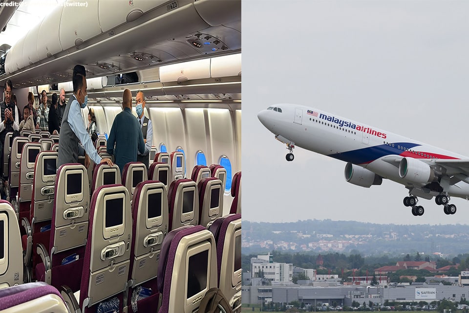 Malaysia Airlines Flight Makes Emergency Return to Sydney Following Passenger's Threatens To "Blow Up Plane