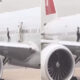 Swiss airline cabin crew filmed dancing on aircraft wing