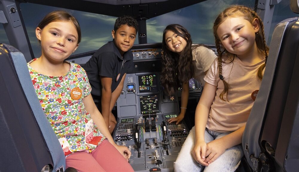 EasyJet launches new Summer Flight School for kids