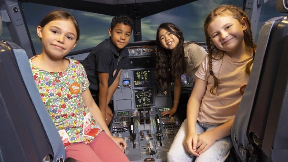 EasyJet launches new Summer Flight School for kids