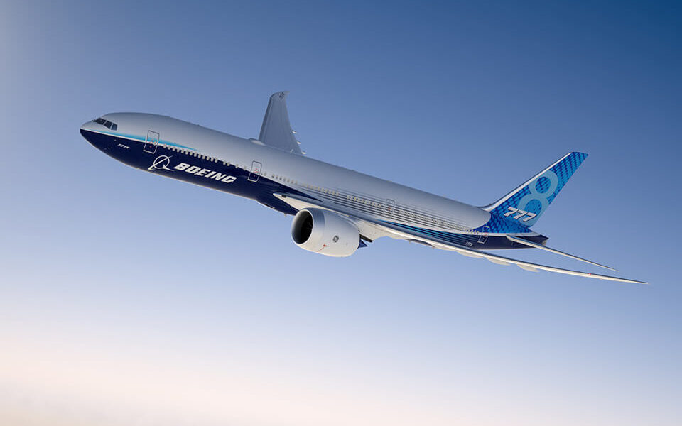 Boeing makes Changes to the 777X-8 and boosts passenger capacity