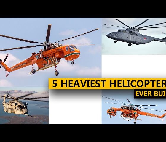 World's Top 5 largest helicopters ever built