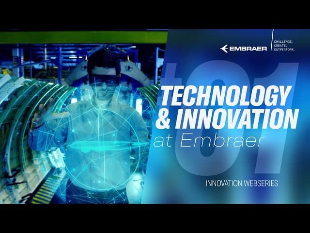Embraer launches web series on innovation