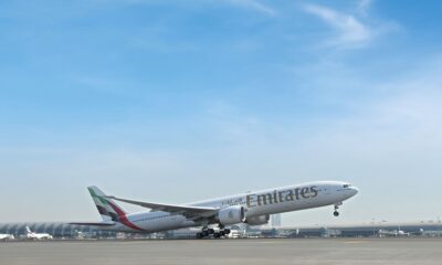 Emirates boosts services to Hong Kong with third daily flight from November