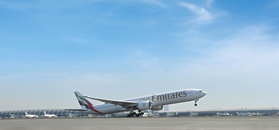 Emirates boosts services to Hong Kong with third daily flight from November
