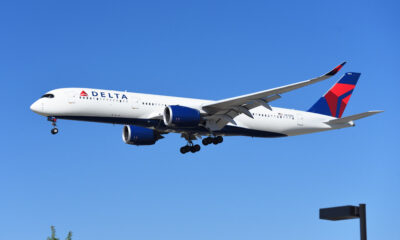 Delta Airlines Airbus A350 Flight Makes a U-Turn, Due to Passenger's Diarrhea