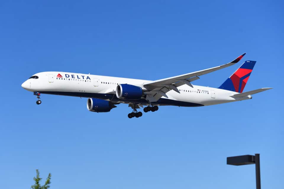 Delta Airlines Airbus A350 Flight Makes a U-Turn, Due to Passenger's Diarrhea