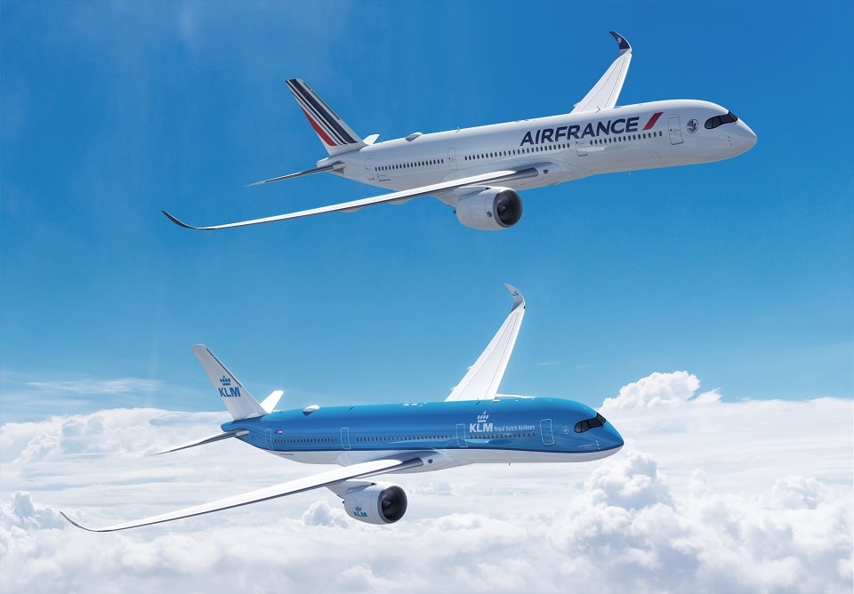 Air France-KLM Orders 90 Airbus A350 Long-Range Aircraft