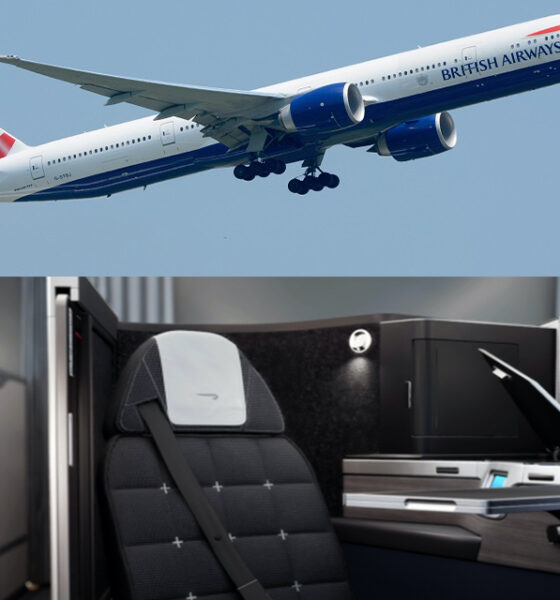 British Airways will be the sole airline offering full business class suites on routes between the UK & Japan