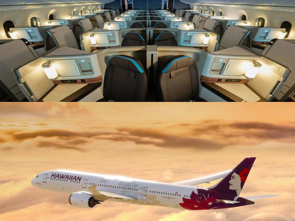 Hawaiian Airlines Begins Ticket Sales for Boeing 787-9 Dreamliner