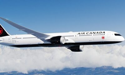 Air Canada to fly every model in the 787 Dreamliner family, orders 18 Boeing 787-10s