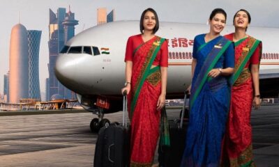 Air India Cabin Crew Set To Get New Uniforms Designed by Manish Malhotra