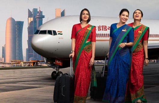 Air India Cabin Crew Set To Get New Uniforms Designed by Manish Malhotra