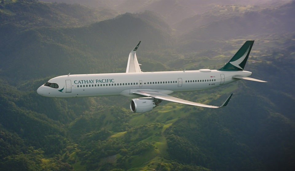 Cathay Group orders 32 A320neo Family aircraft