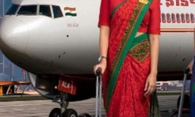 Air India Cabin Crew Set To Get New Uniforms Designed by Manish Malhotra