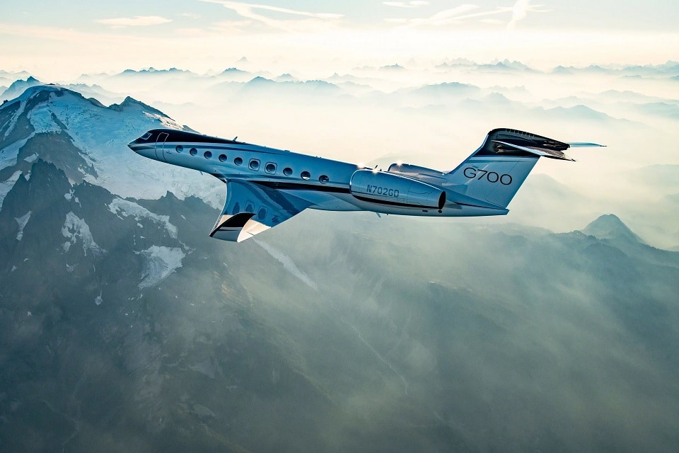 Gulfstream to exhibit the G700 and G500 at the Dubai Airshow