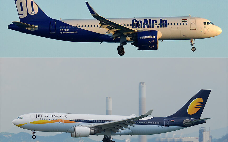 India's Go First and Jet Airways lose airline codes for being non-operational