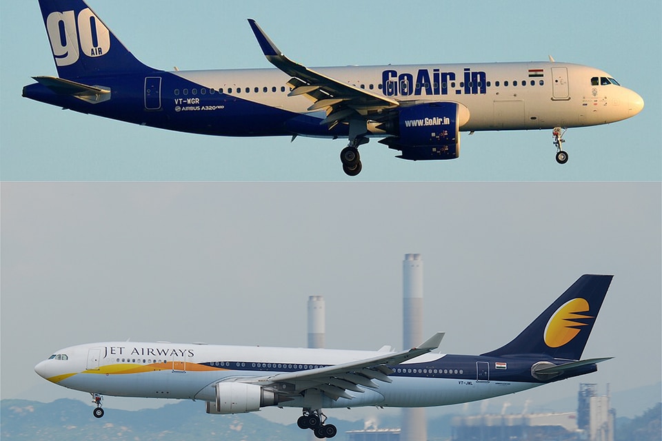 India's Go First and Jet Airways lose airline codes for being non-operational
