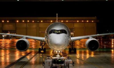 Air France and Airbus in exclusive negotiations to create a JV for A350 component support