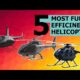 Top 5 Most Fuel-Efficient Private Helicopters
