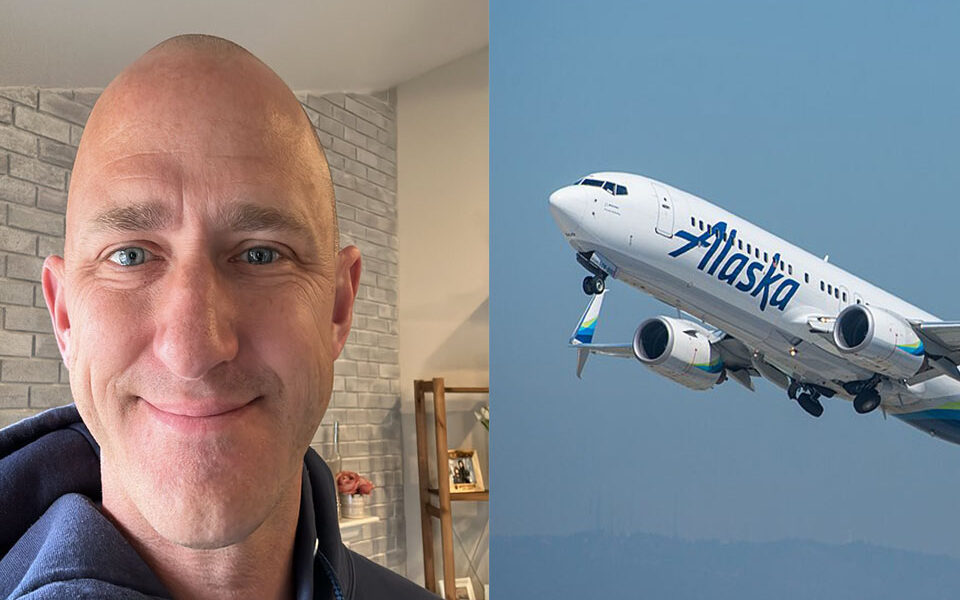 An Off-duty pilot of Alaska Airlines tries to shut down engines in mid-air