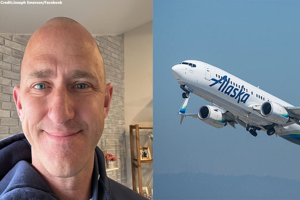 An Off-duty pilot of Alaska Airlines tries to shut down engines in mid-air