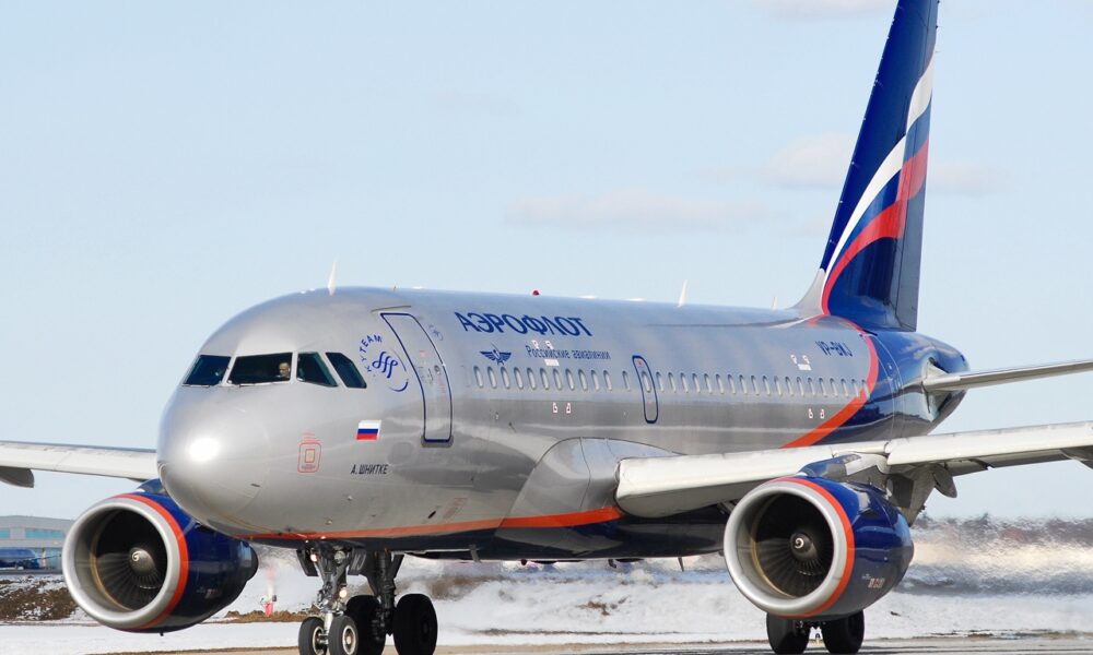 Aeroflot offers 190 destinations in the autumn-winter schedule