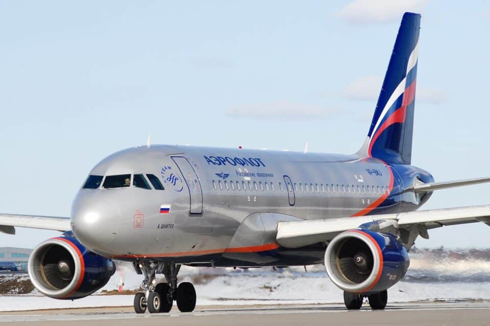 Aeroflot offers 190 destinations in the autumn-winter schedule