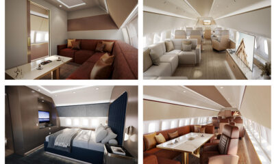 Boeing Business Jets Unveils Premium Cabin Selections for VIP Jets