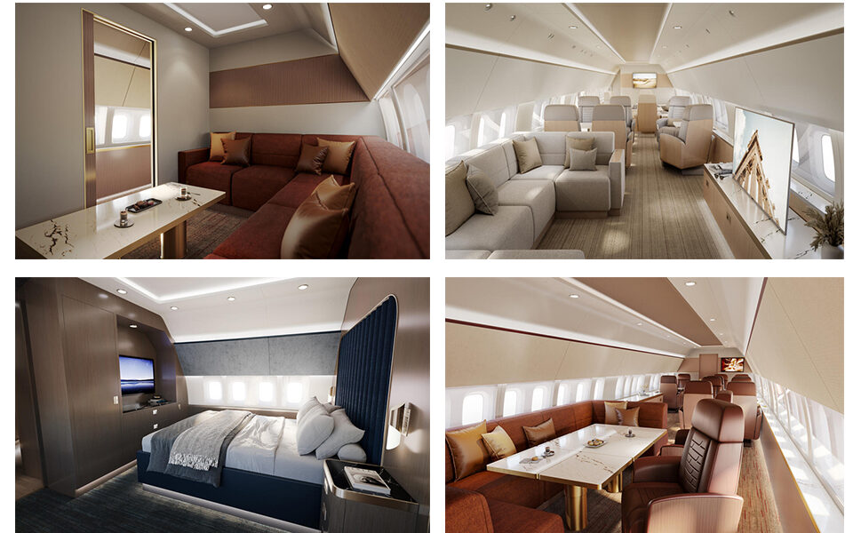 Boeing Business Jets Unveils Premium Cabin Selections for VIP Jets