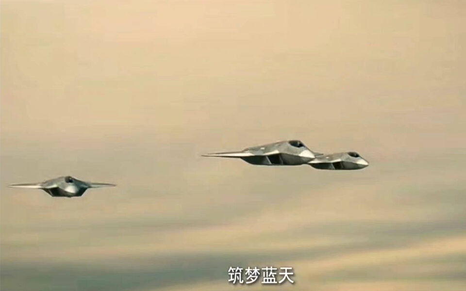 Meet China's 6th-Generation Stealth Fighter jet