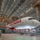 Air India Unveils Stunning New Livery for A350 Aircraft