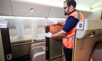 Saudi Upgrades its first B777 aircraft first class here is the glimpse