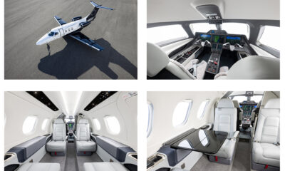 Next-Level Luxury: Embraer's Phenom 100EX Unveils Impressive Cabin Interiors