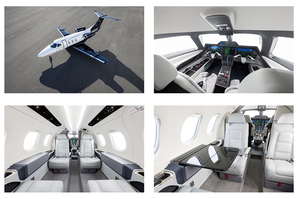 Next-Level Luxury: Embraer's Phenom 100EX Unveils Impressive Cabin Interiors