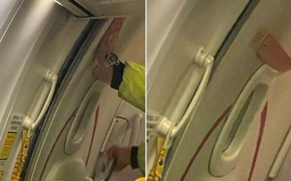 Ryanair Flight Takes Emergency U-Turn After Door is Left Open