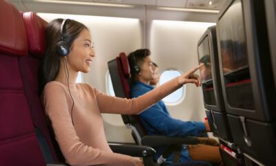 Qantas extends neighbour-free seat trial to international routes