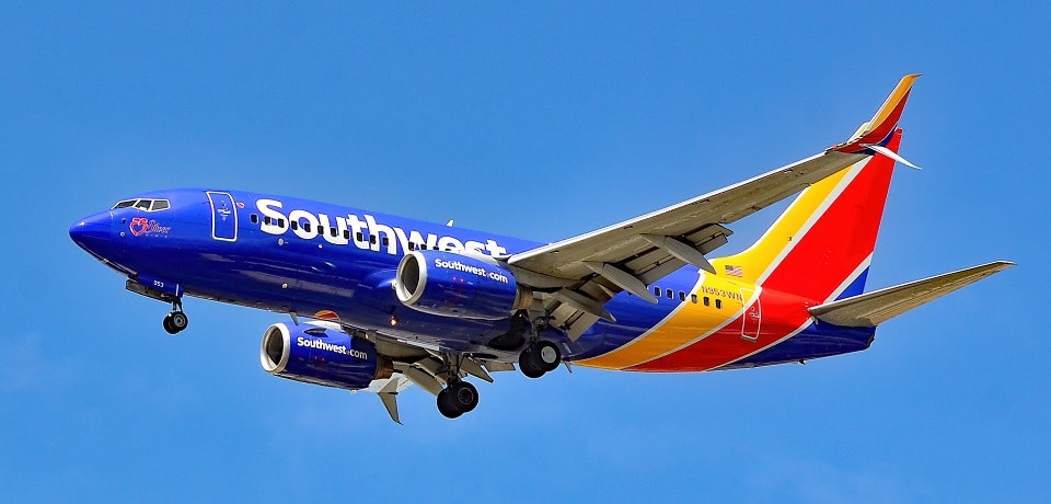 Southwest Airlines gives plus-sized flyers extra seats for free