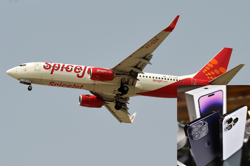 SpiceJet passengers were offered a discount on iPhone 14 for staying seated