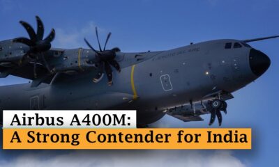 The Airbus A400M: A Strong Contender for India's Military Transport Needs