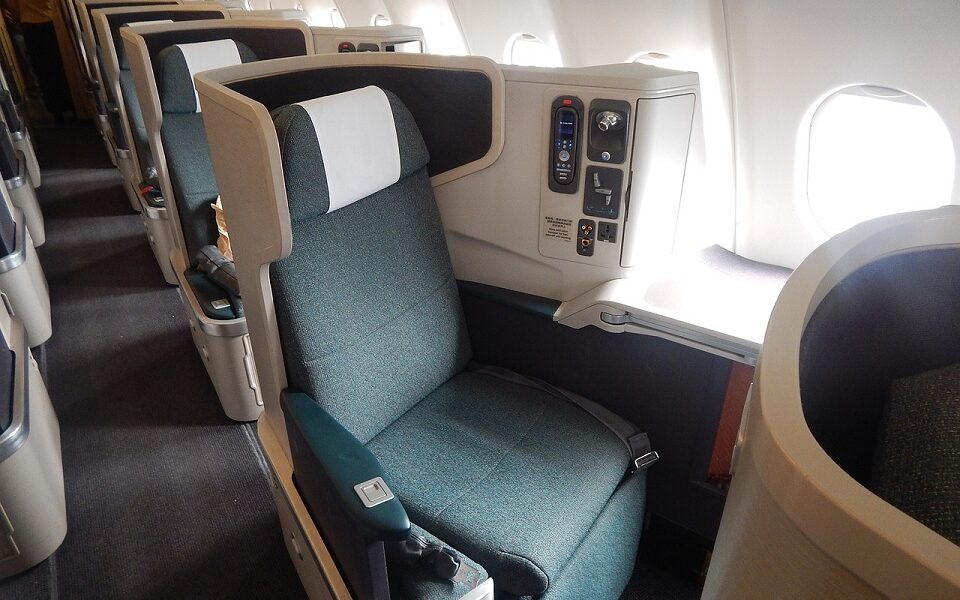 Just weeks after the inaugural flight, a business-only airline will add economy seats.