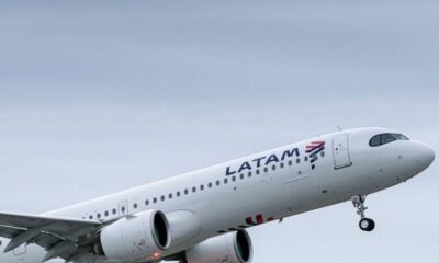 LATAM Airlines takes delivery of its first A321neo, adds 13 more to order book