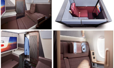 Exploring the Luxurious Interiors of Japan Airlines' Airbus A350-1000 Cabin