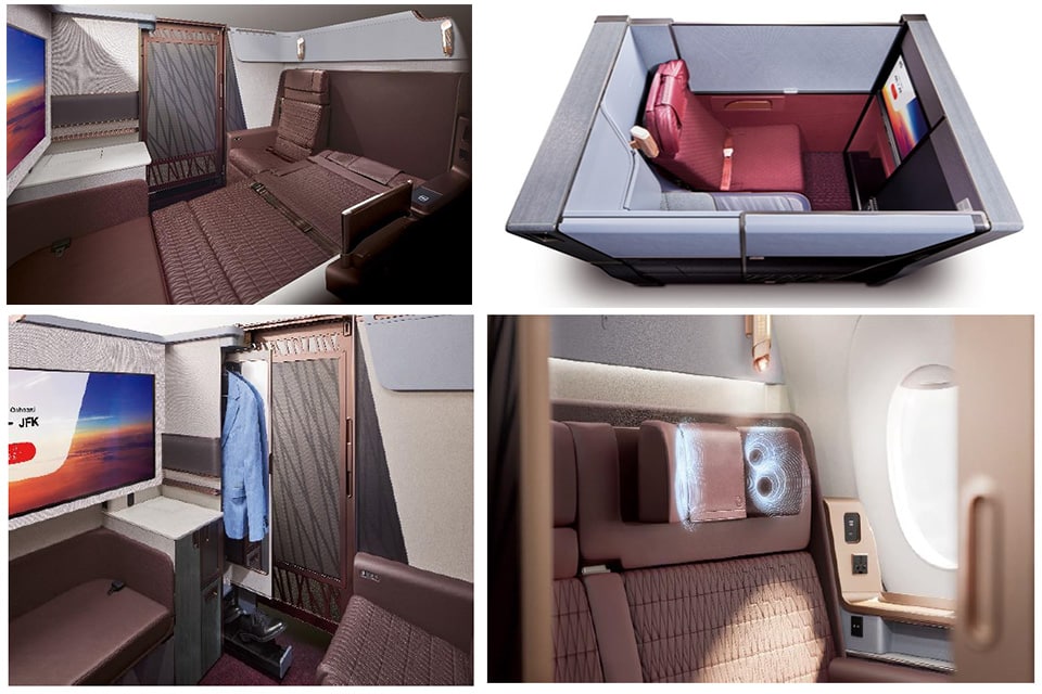 Japan Airlines Unveils New Airbus A350-1000 Cabin Interiors