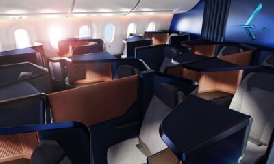 LOT Polish Airlines Reveals New Boeing 787 Interior Design