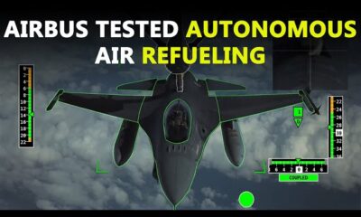 Airbus shows F-15 jets automatic refueling from A330 tanker