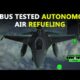 Airbus shows F-15 jets automatic refueling from A330 tanker